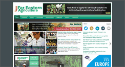 Desktop Screenshot of fareasternagriculture.com