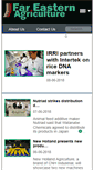 Mobile Screenshot of fareasternagriculture.com